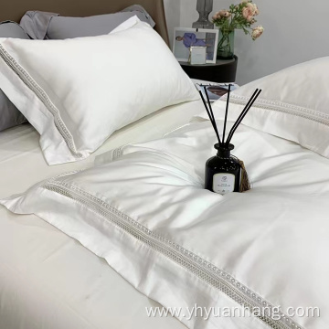 Four-Piece Set Pure Cotton Bed Sheet Fitted